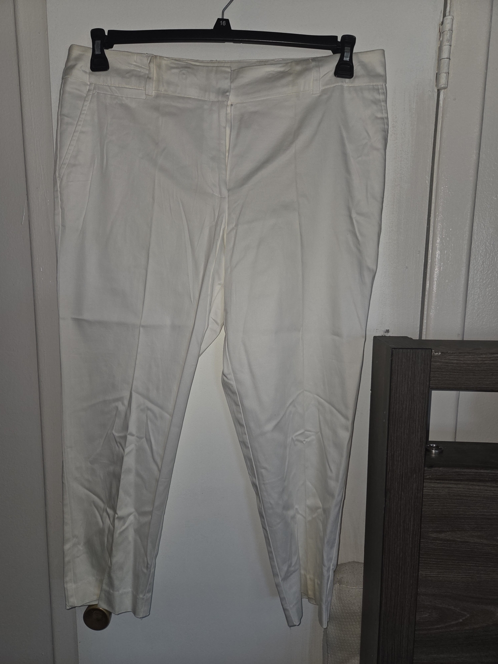 George Men's Cream Dress Pants